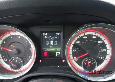 2012 Dodge Durango R/T из США, поврежденный, VIN 1C4SDJCT1CC181170